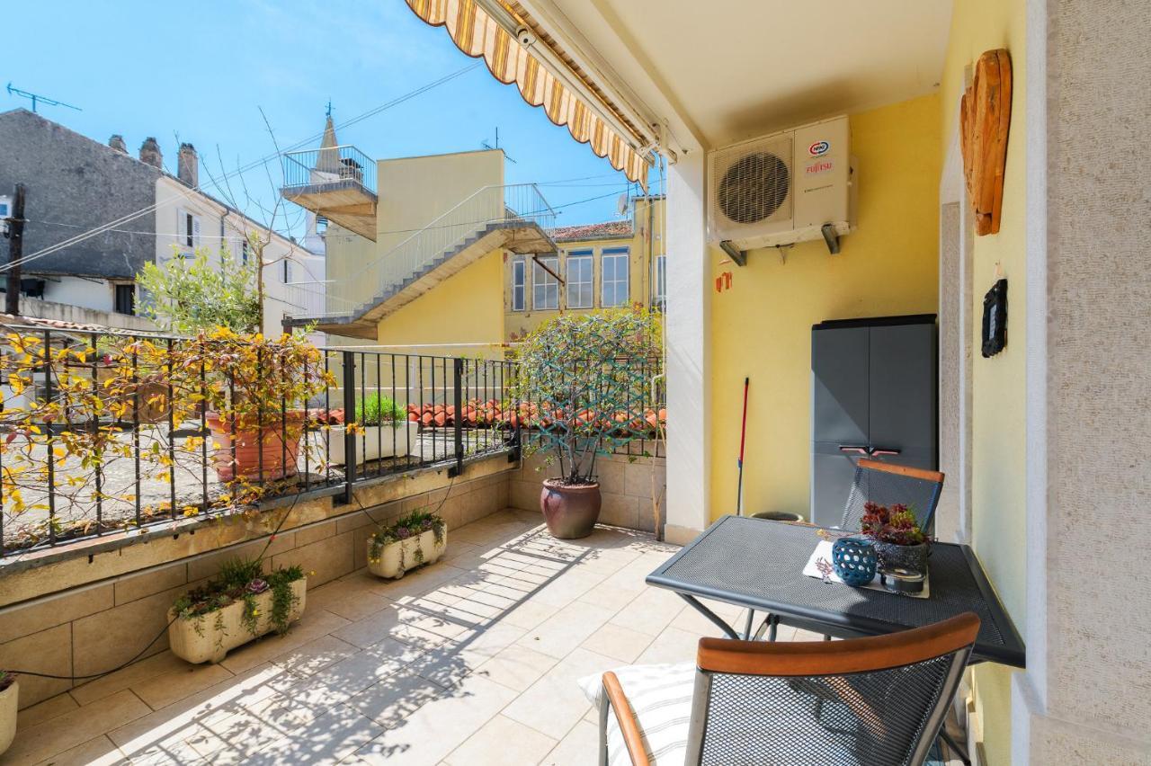 Apartment Nina Poreč Eksteriør bilde