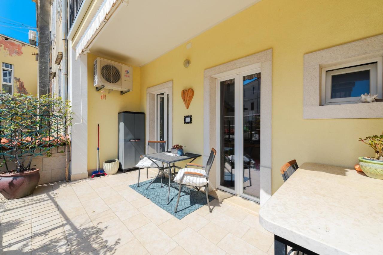 Apartment Nina Poreč Eksteriør bilde