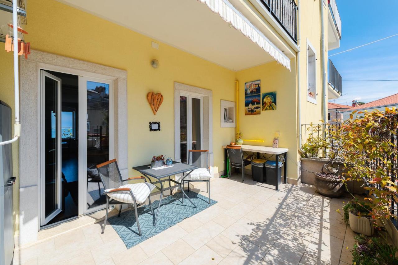 Apartment Nina Poreč Eksteriør bilde