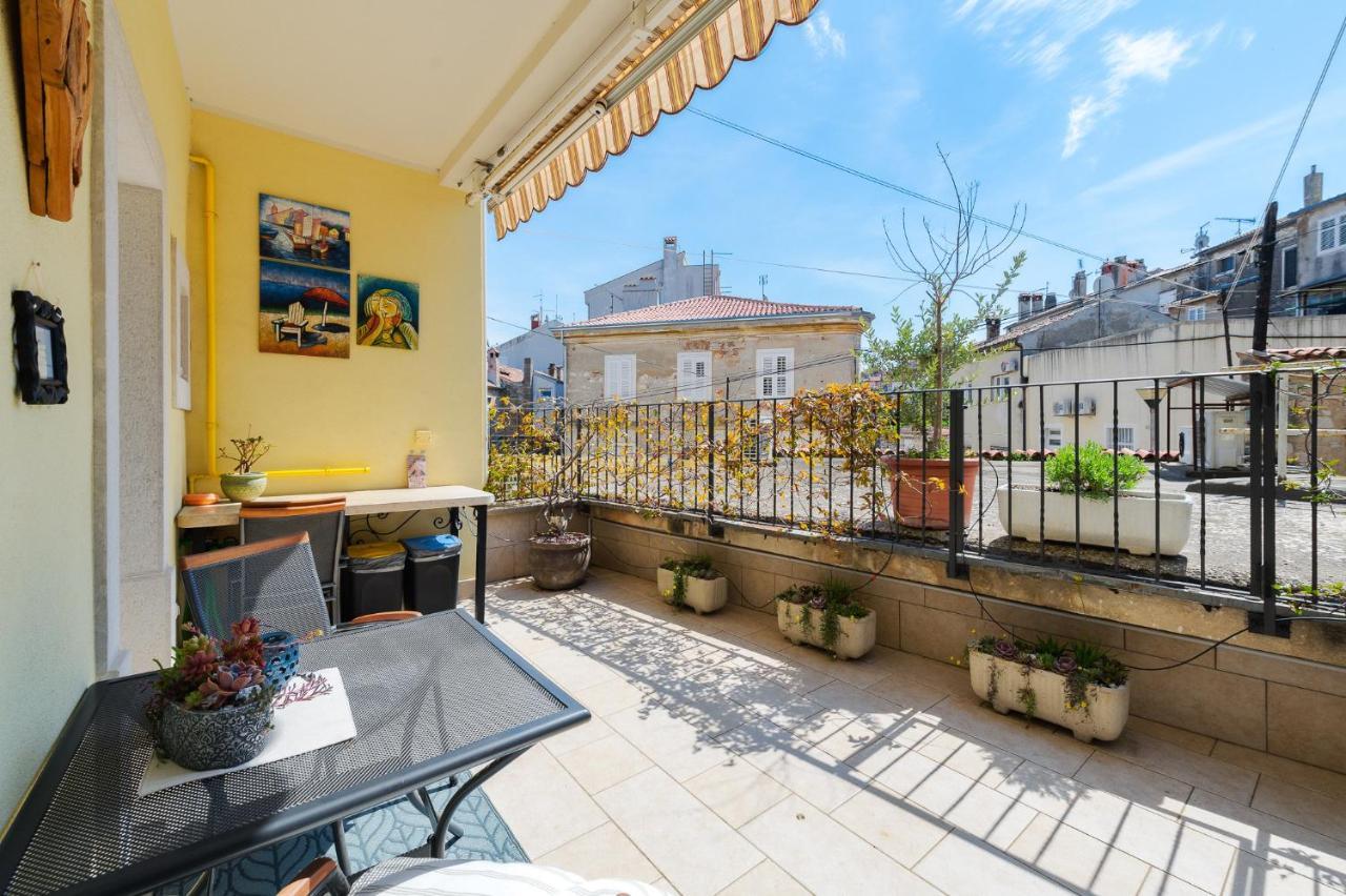 Apartment Nina Poreč Eksteriør bilde